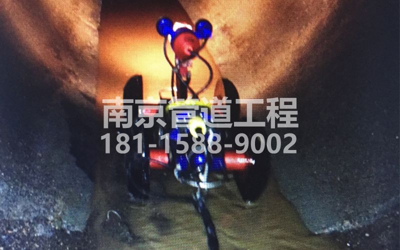 224仙居雅苑管道机器人检测