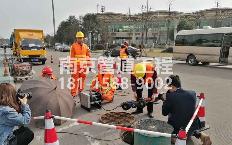 219仙居雅苑管道检测