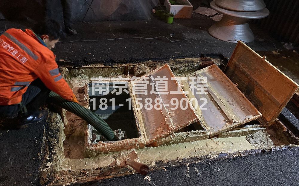 276仙居雅苑饭店隔油池清理