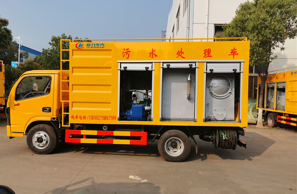 281仙居雅苑污水分离车