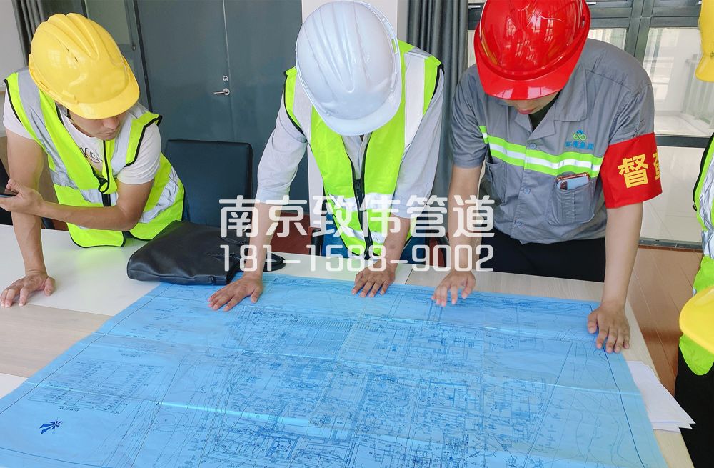 364仙居雅苑管道探测