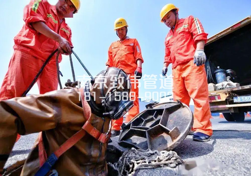 377仙居雅苑有限空间作业